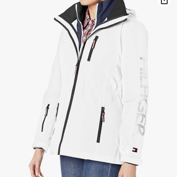 Tommy Hilfiger Jackets & Blazers - Tommy Hilfiger Women's 3-in-1 Multi Insulated Jacket, Removable Hoodie
